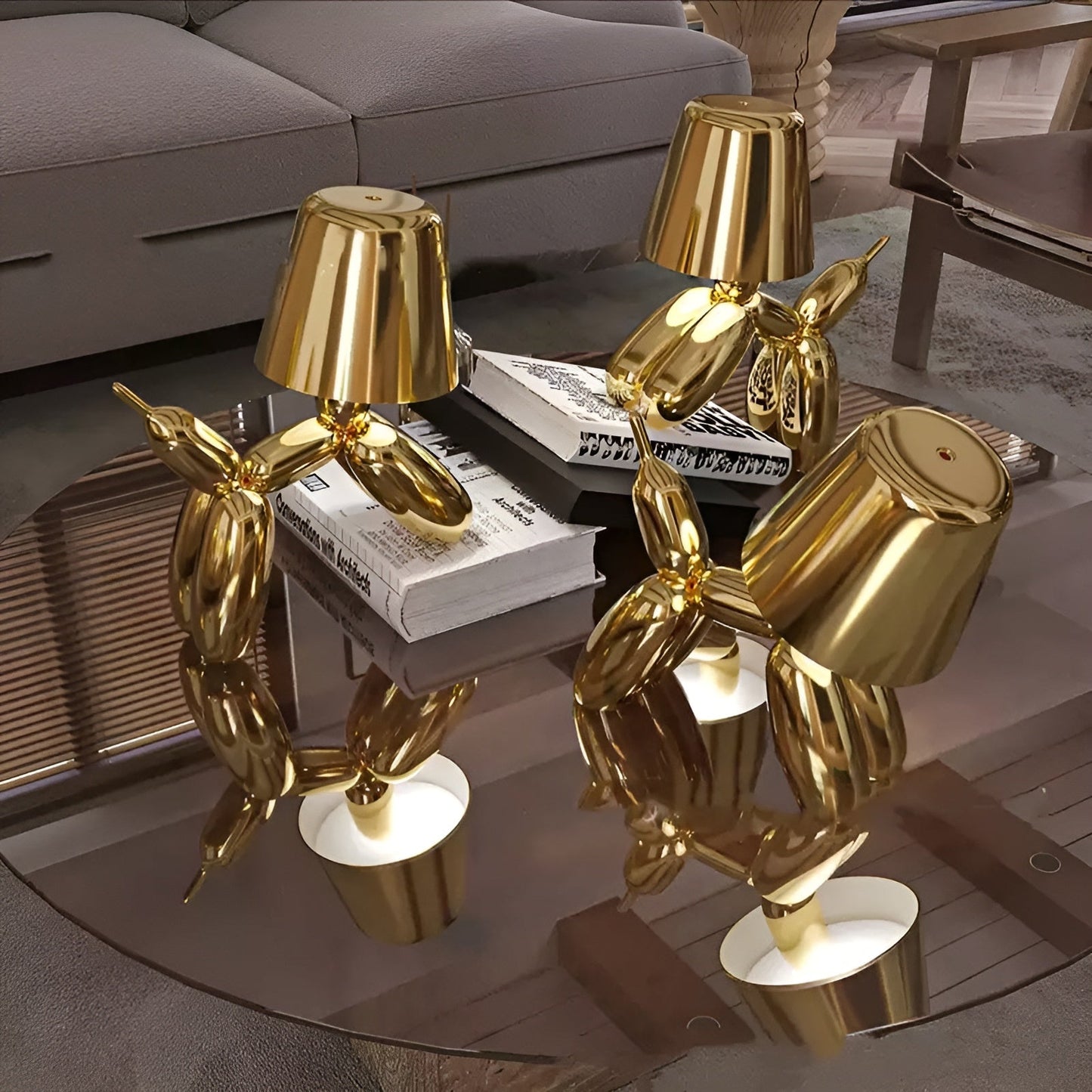 PawLume – Stylish Dog Lamp with Modern Design for Home and Office