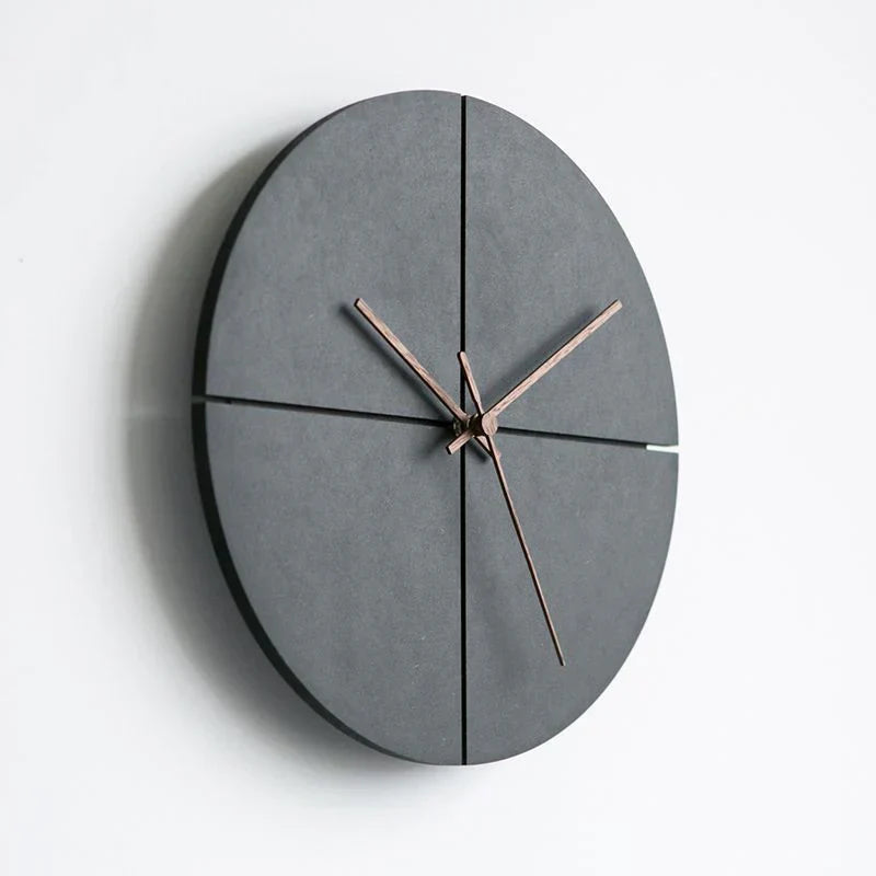 ZenSphere - Minimalist Wall Clock with Timeless Elegance