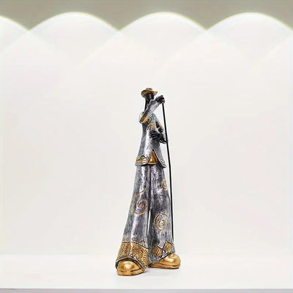 Jazz Vibes – Figurines of a Rhythmic Jazz Ensemble
