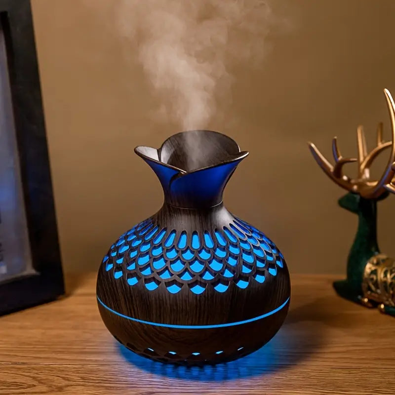 SereniMist Premium Aroma Diffuser — Sleek, Stylish Design for a Calming, Spa-Worthy Atmosphere