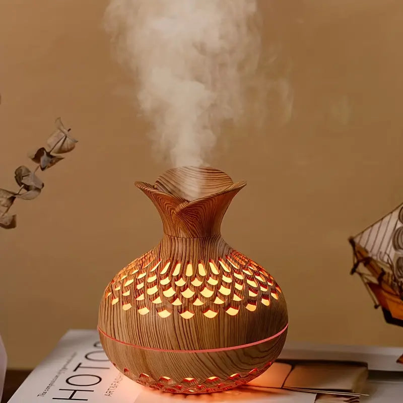 SereniMist Premium Aroma Diffuser — Sleek, Stylish Design for a Calming, Spa-Worthy Atmosphere