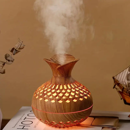 SereniMist Premium Aroma Diffuser — Sleek, Stylish Design for a Calming, Spa-Worthy Atmosphere