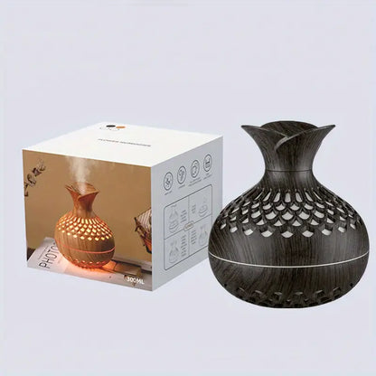 SereniMist Premium Aroma Diffuser — Sleek, Stylish Design for a Calming, Spa-Worthy Atmosphere