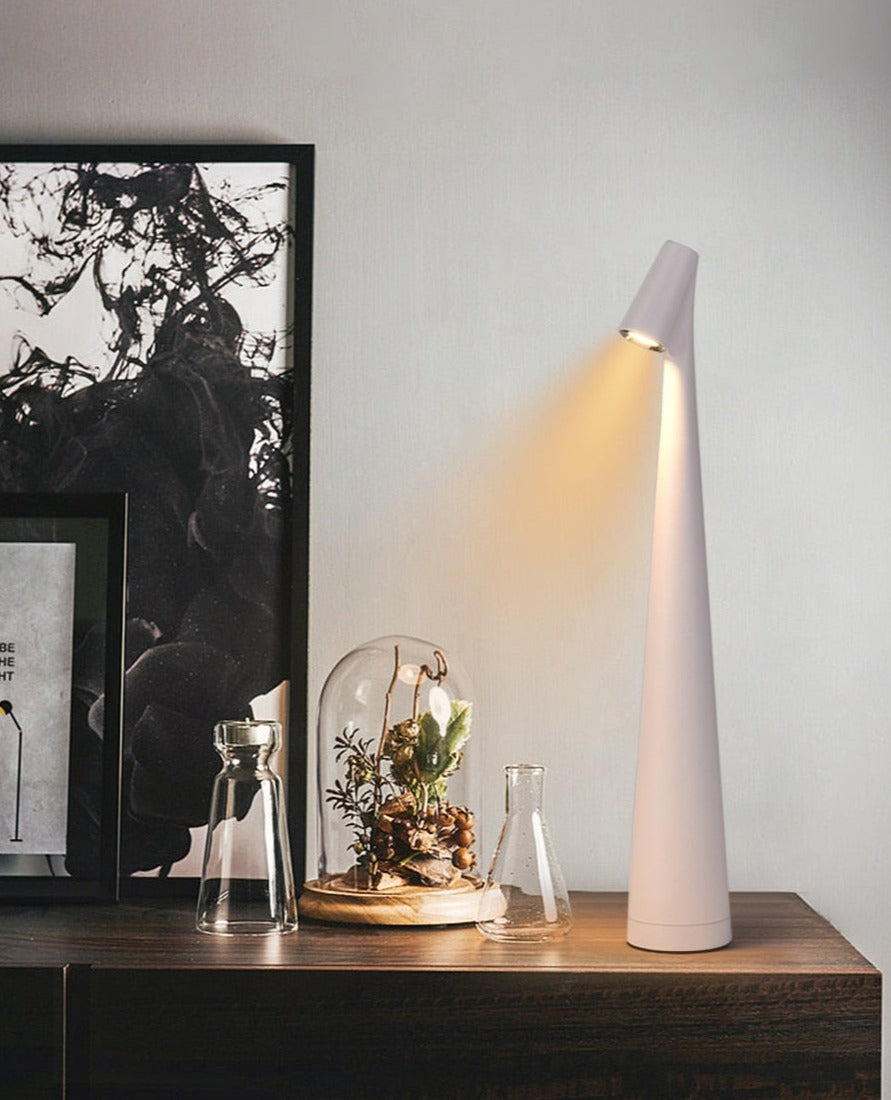 Adjustable Arm LED Table Lamp - Minimalist Desk Light