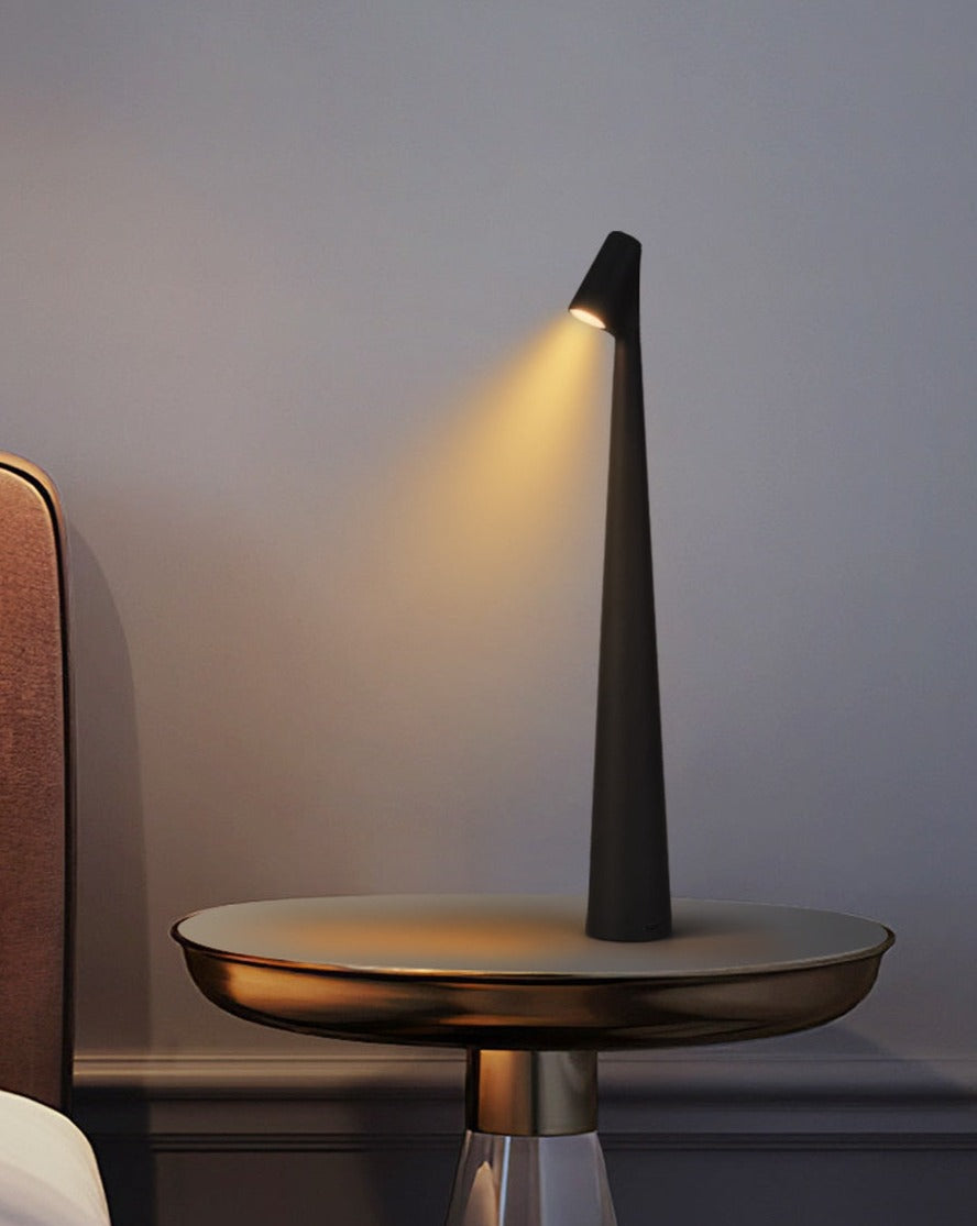 Adjustable Arm LED Table Lamp - Minimalist Desk Light