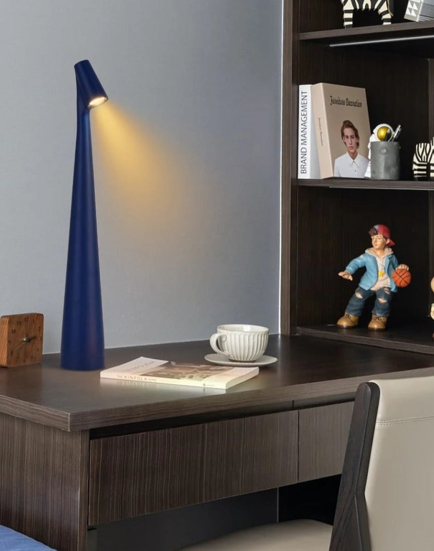 Adjustable Arm LED Table Lamp - Minimalist Desk Light