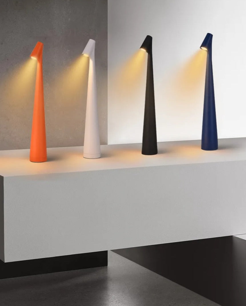 Adjustable Arm LED Table Lamp - Minimalist Desk Light