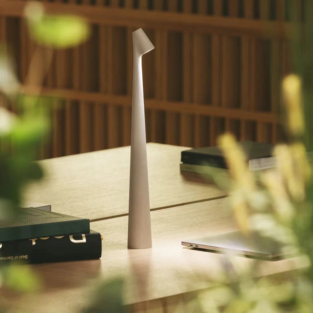 Adjustable Arm LED Table Lamp - Minimalist Desk Light