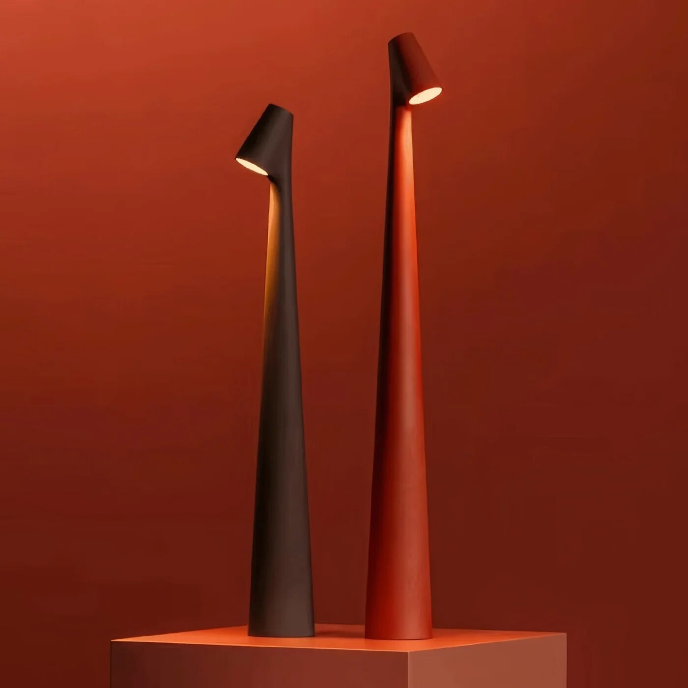 Adjustable Arm LED Table Lamp - Minimalist Desk Light