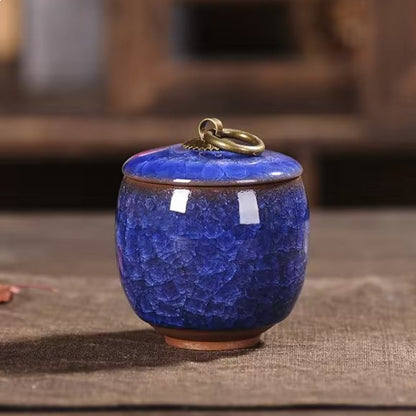EternaPaws Elegant Ceramic Urn — A Timeless Memorial for Your Beloved Pet