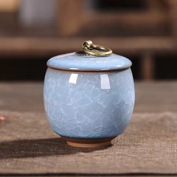 EternaPaws Elegant Ceramic Urn — A Timeless Memorial for Your Beloved Pet
