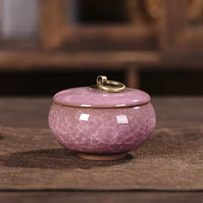 EternaPaws Elegant Ceramic Urn — A Timeless Memorial for Your Beloved Pet