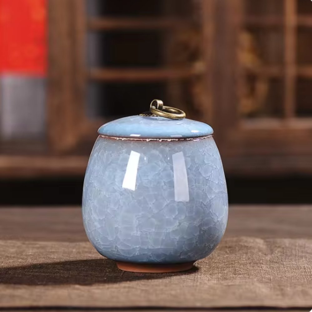 EternaPaws Elegant Ceramic Urn — A Timeless Memorial for Your Beloved Pet