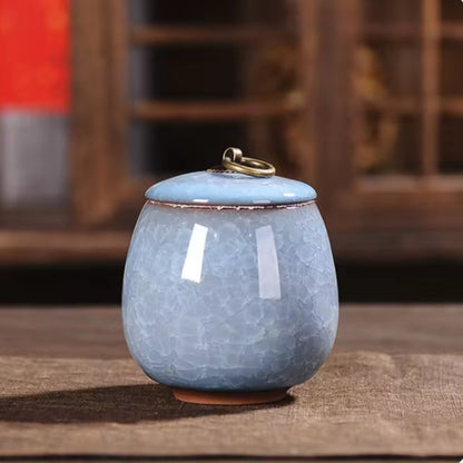 EternaPaws Elegant Ceramic Urn — A Timeless Memorial for Your Beloved Pet