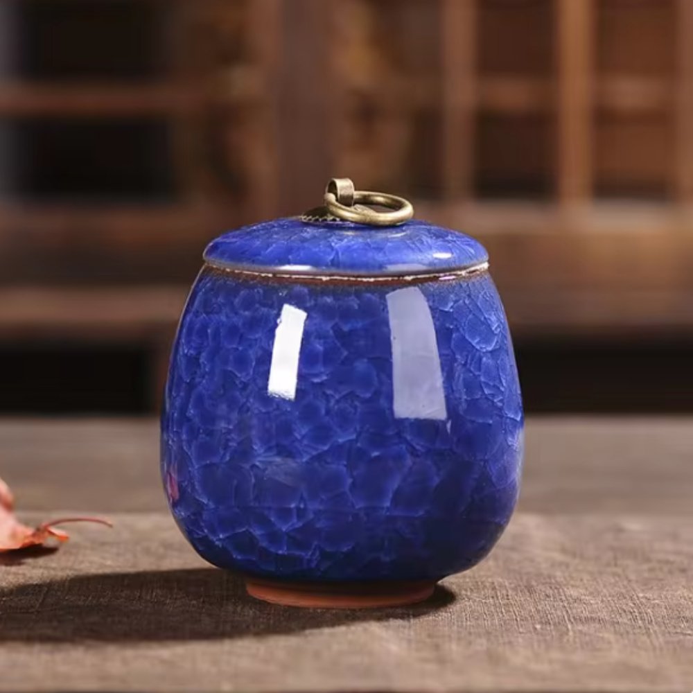 EternaPaws Elegant Ceramic Urn — A Timeless Memorial for Your Beloved Pet