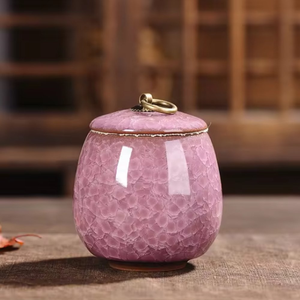 EternaPaws Elegant Ceramic Urn — A Timeless Memorial for Your Beloved Pet