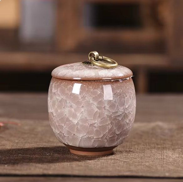 EternaPaws Elegant Ceramic Urn — A Timeless Memorial for Your Beloved Pet