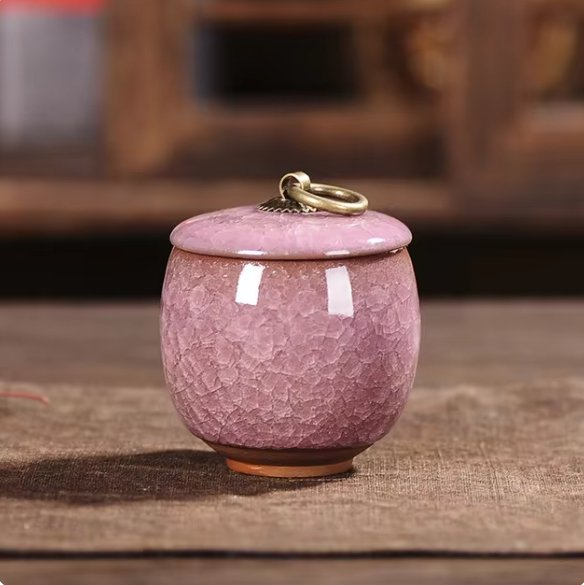 EternaPaws Elegant Ceramic Urn — A Timeless Memorial for Your Beloved Pet