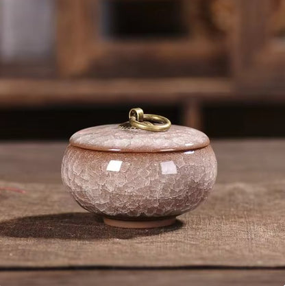 EternaPaws Elegant Ceramic Urn — A Timeless Memorial for Your Beloved Pet