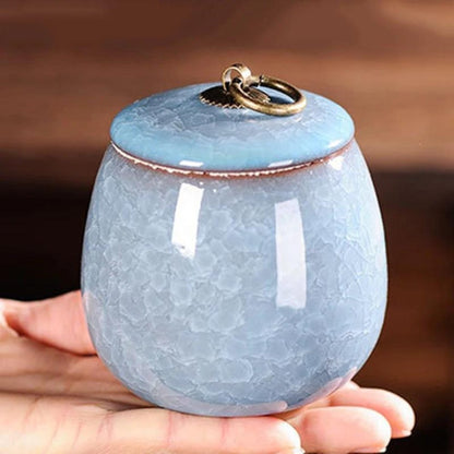 EternaPaws Elegant Ceramic Urn — A Timeless Memorial for Your Beloved Pet