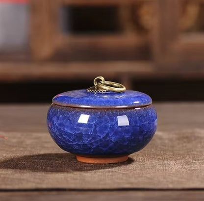 EternaPaws Elegant Ceramic Urn — A Timeless Memorial for Your Beloved Pet