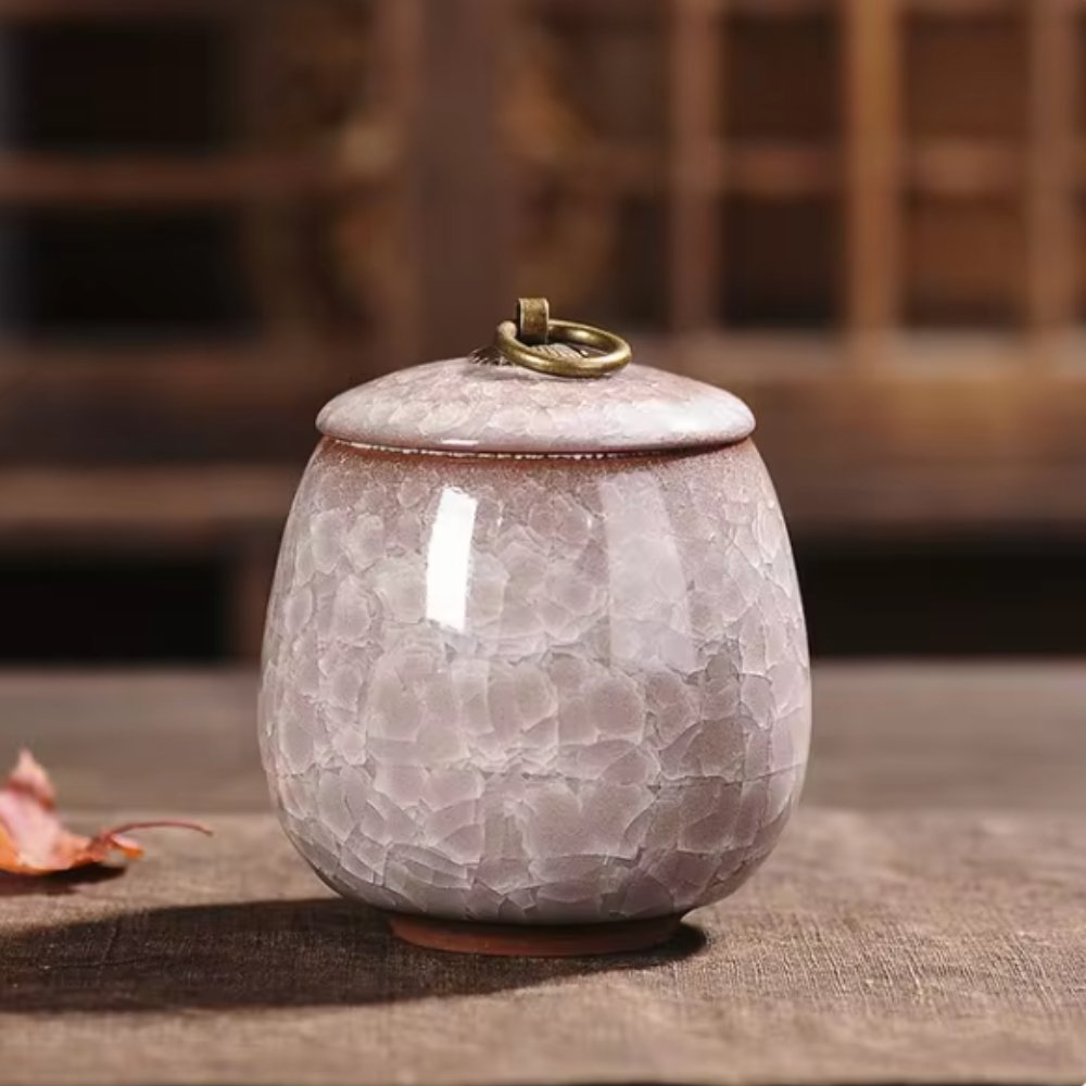 EternaPaws Elegant Ceramic Urn — A Timeless Memorial for Your Beloved Pet