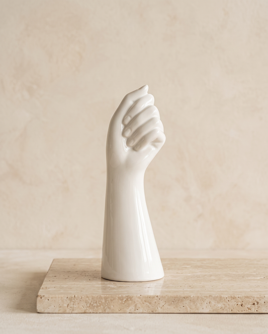 ArteLume ceramic vase minimalist luxury hero shot