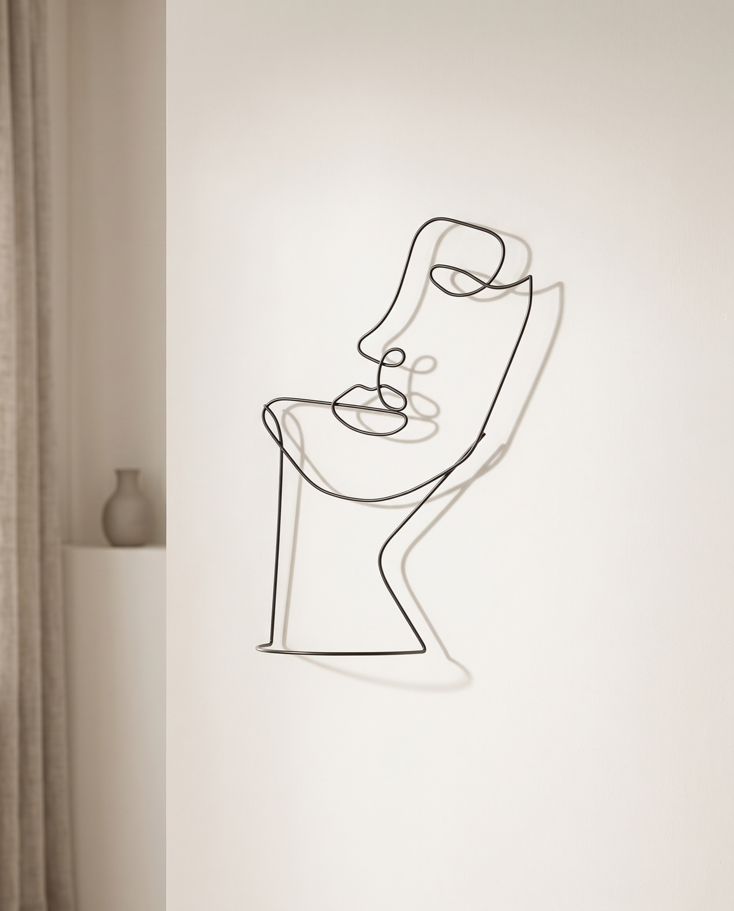 ArteLinea metal wall decoration minimalist luxury hero shot