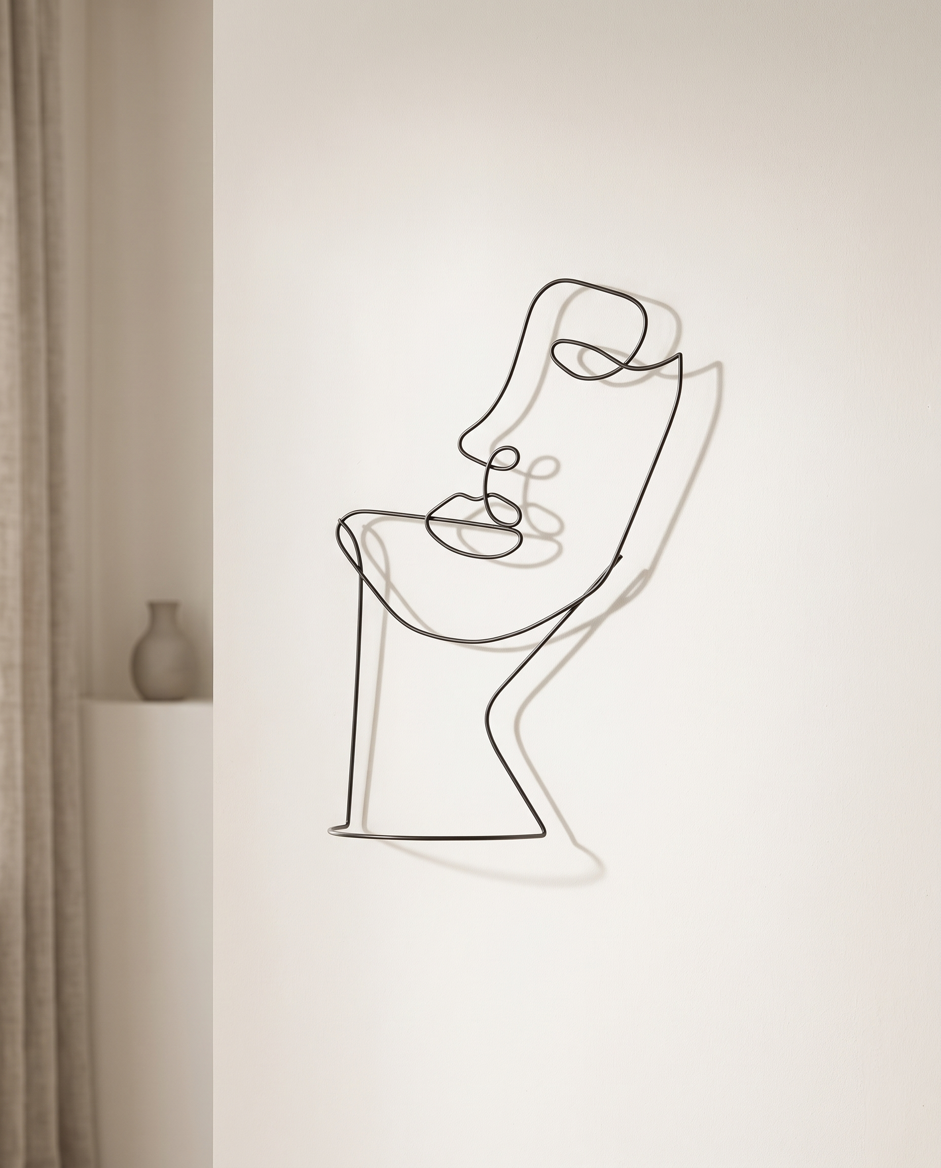 ArteLinea metal wall decoration minimalist luxury hero shot