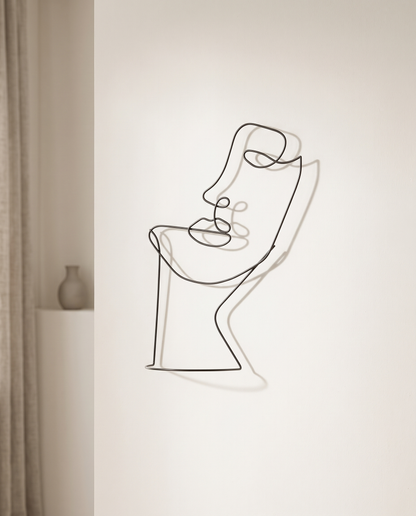 ArteLinea metal wall decoration minimalist luxury hero shot