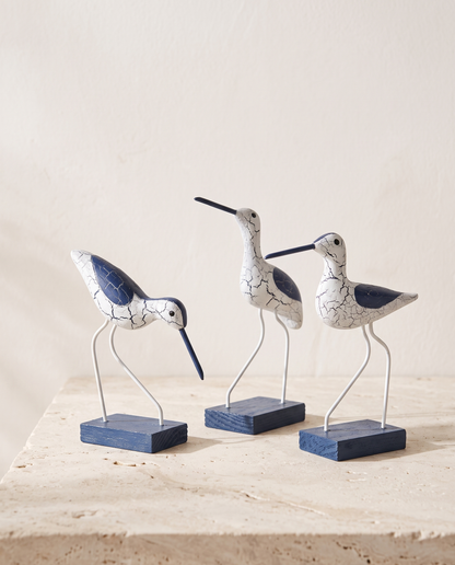 CostaViva seagull sculpture set minimalist luxury hero shot