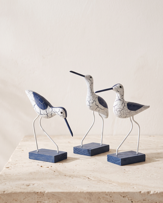CostaViva seagull sculpture set minimalist luxury hero shot