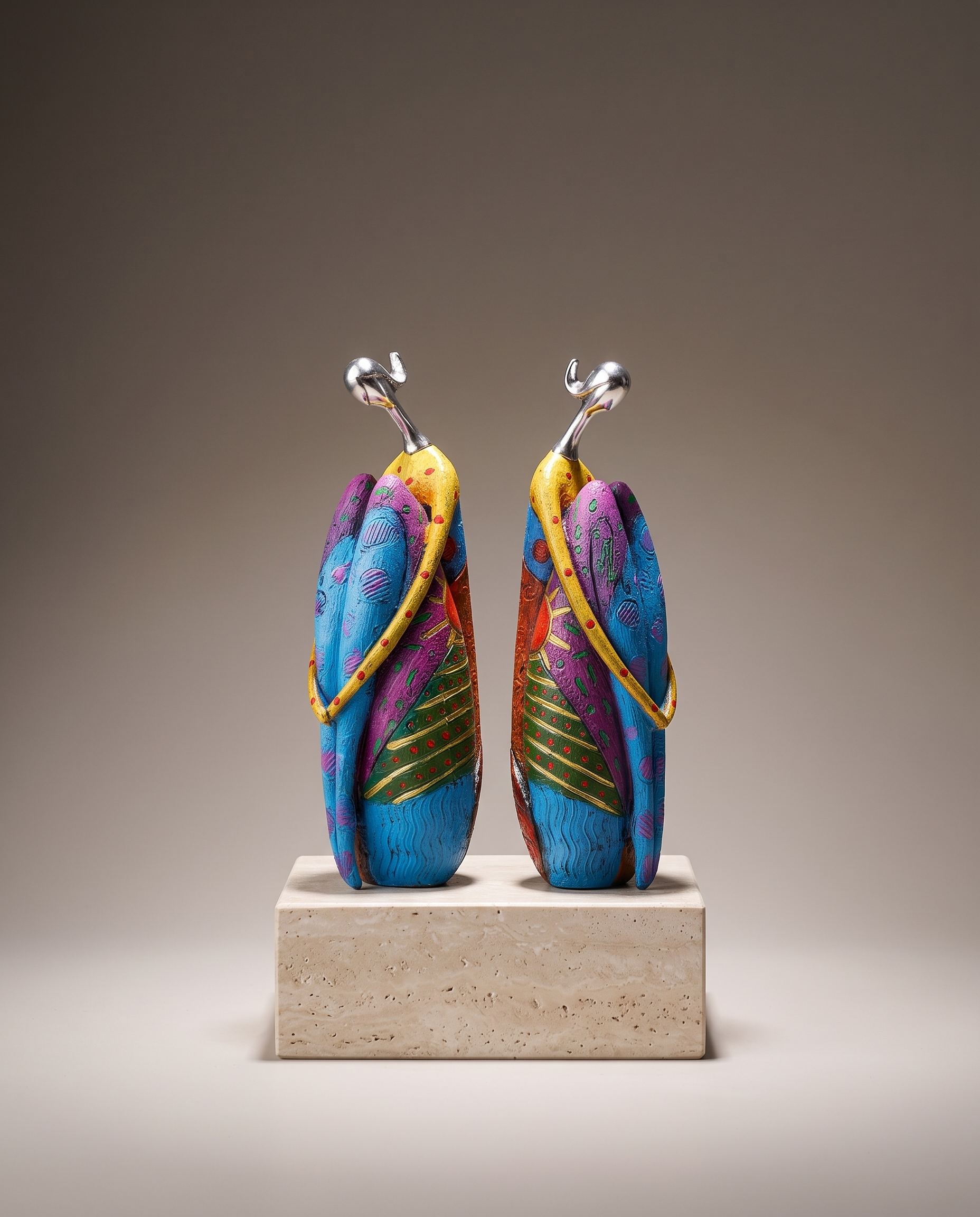 VividMuse abstract sculptures minimalist luxury hero shot