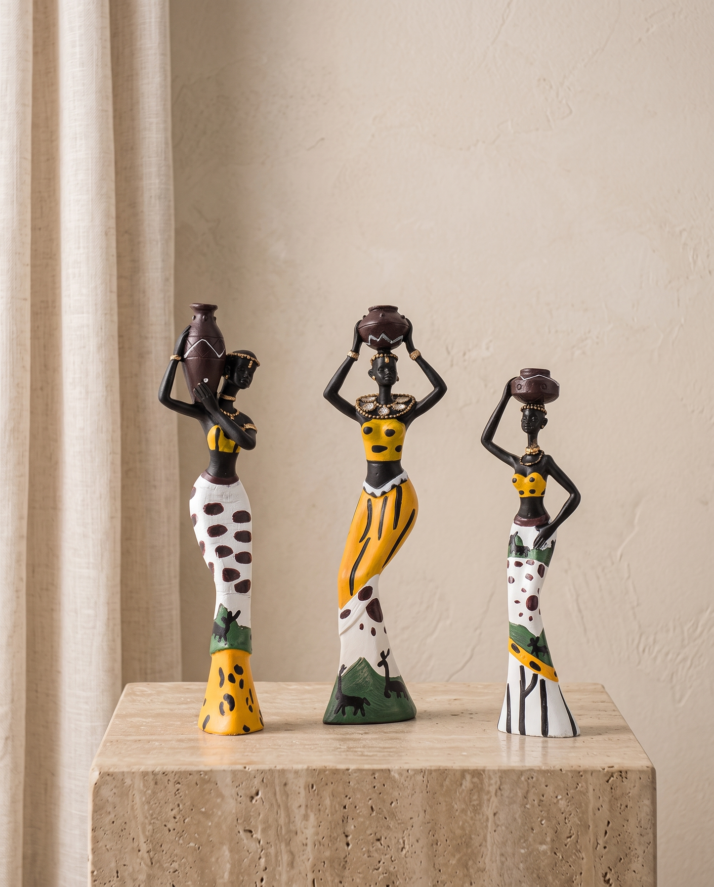 TerraLoom handmade sculptures minimalist luxury hero shot