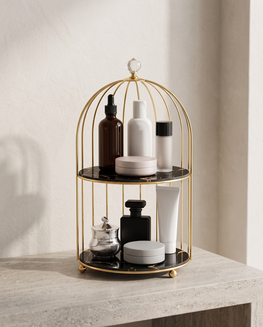LumiForma display shelf minimalist luxury hero shot
