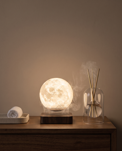 AromaLuxe fragrance diffuser minimalist luxury hero shot