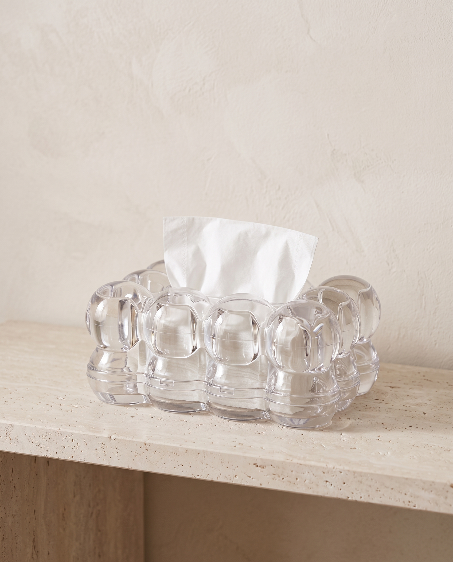 AuraForm tissue box minimalist luxury hero shot