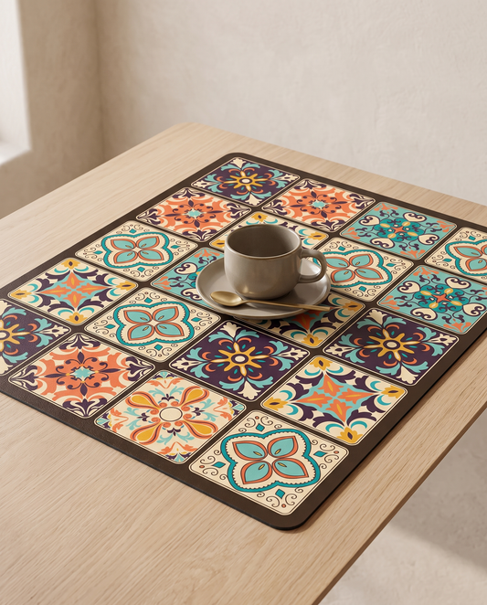 LumiMat protective mat minimalist luxury hero shot