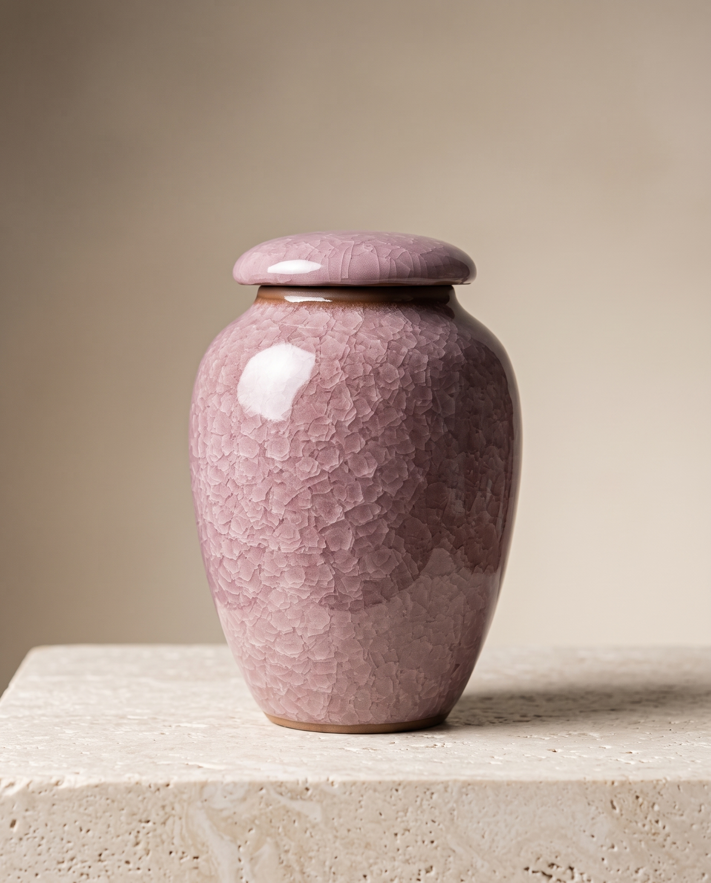 EternaSoul keepsake urn minimalist luxury hero shot
