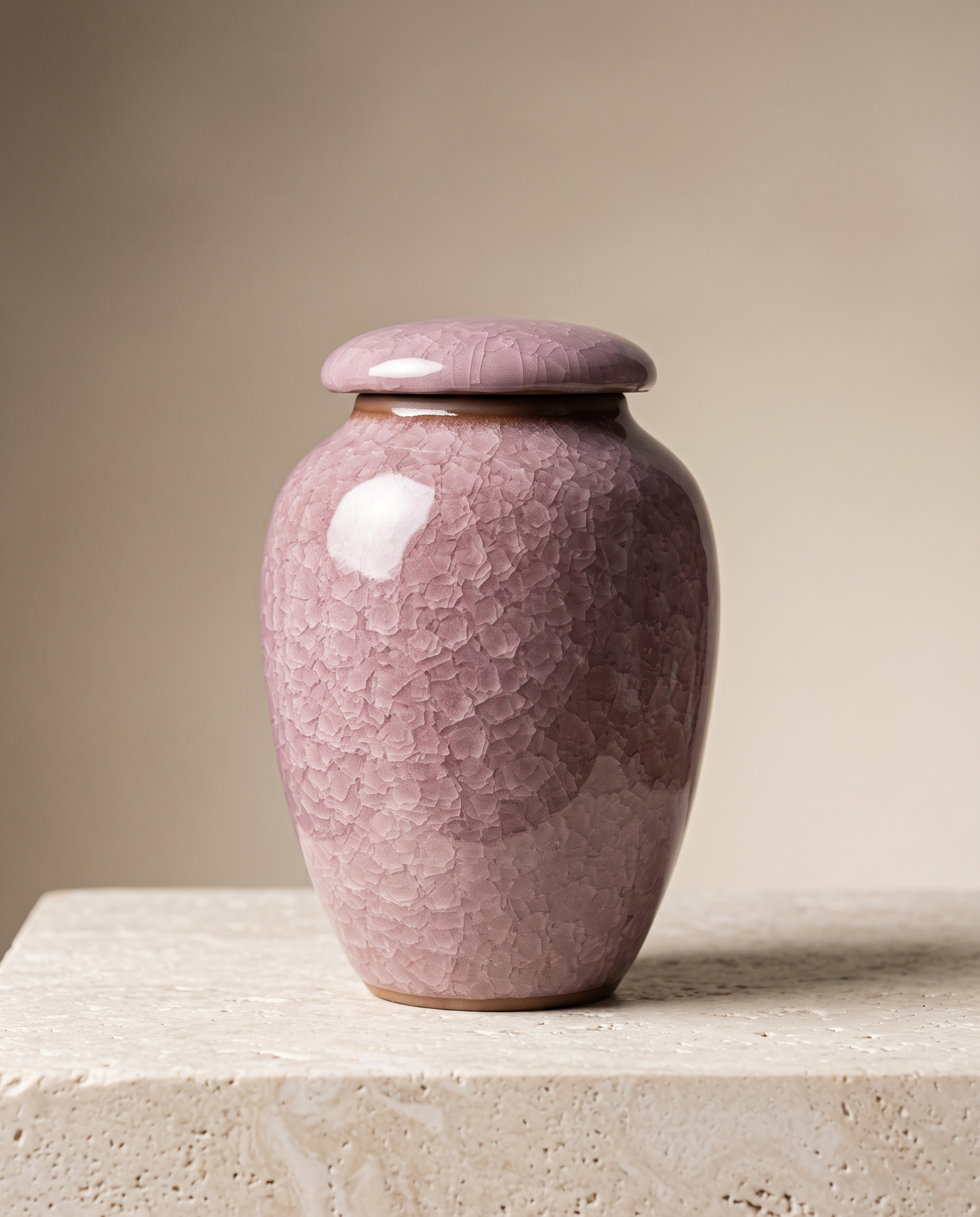 EternaSoul keepsake urn minimalist luxury hero shot