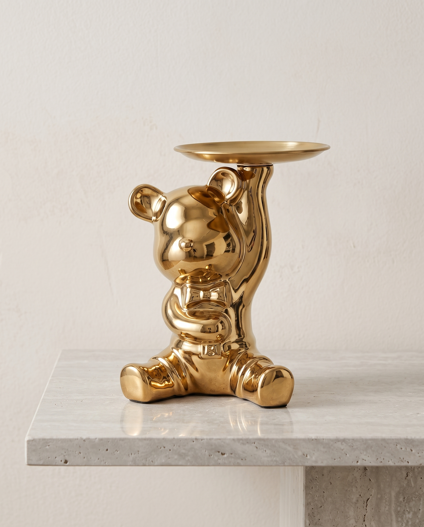 BearVault piggy bank minimalist luxury hero shot