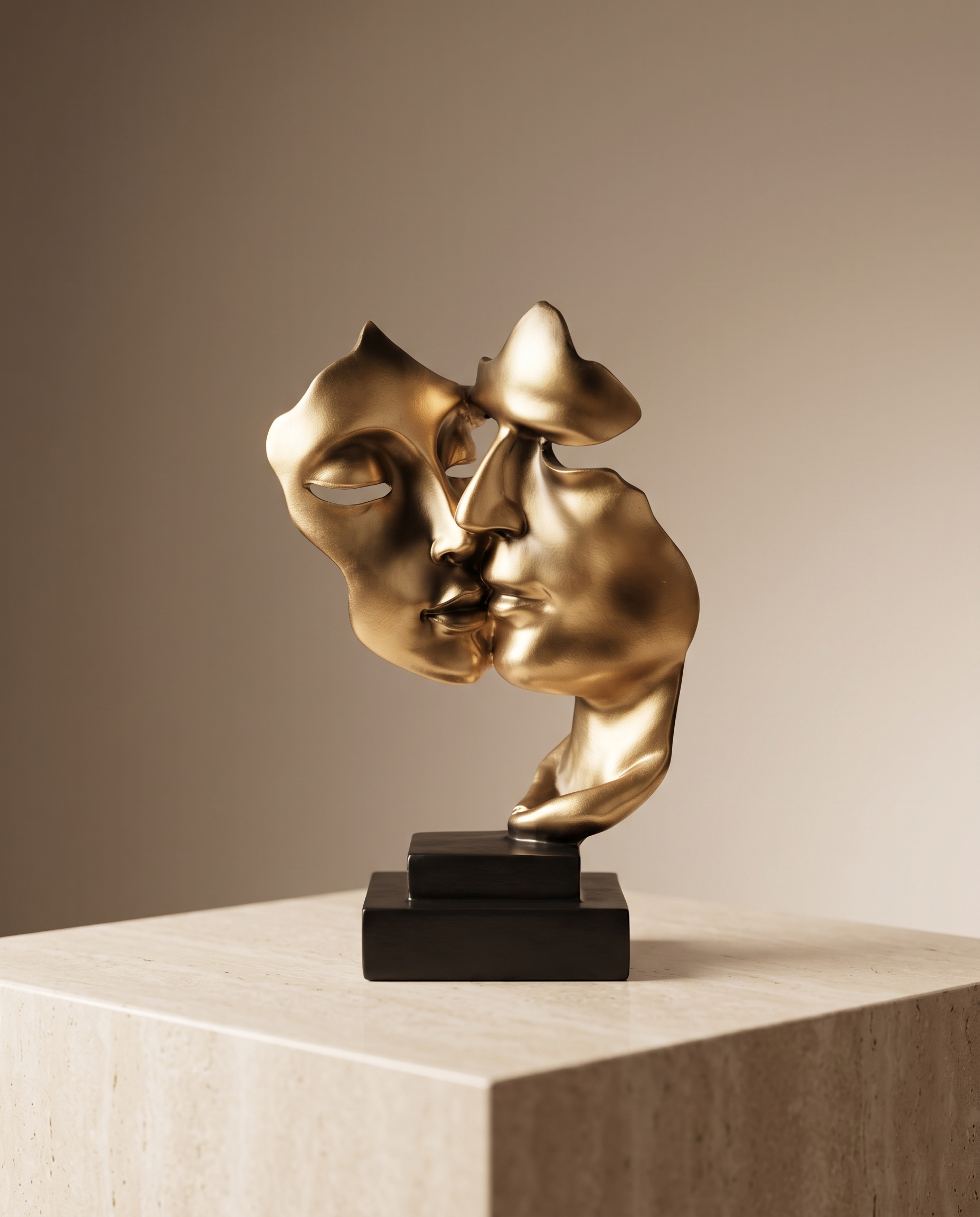 EternalEmbrace romantic sculpture minimalist luxury hero shot