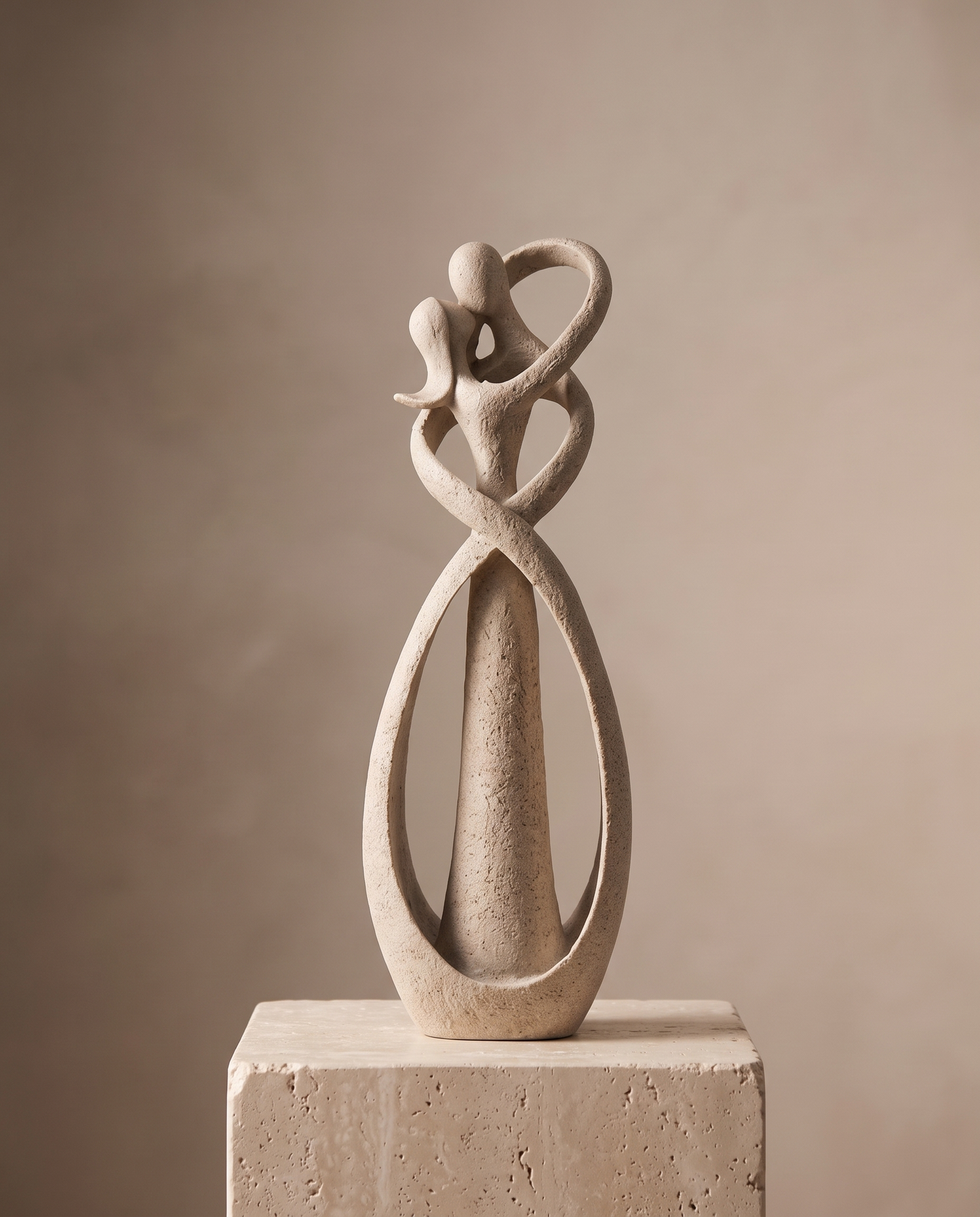 AmorSculpt romantic sculpture minimalist luxury hero shot