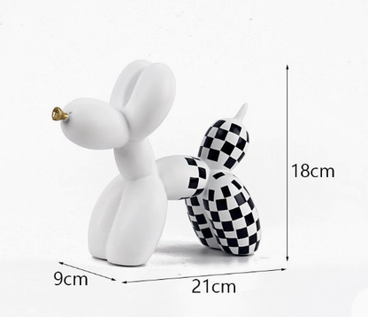 ArtPup – Stylish Balloon Dog Figurine for a Playful Touch in Your Interior