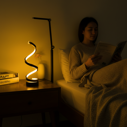 Adjustable Clamp LED Desk Lamp - Flexible Task Light