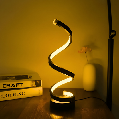 Adjustable Clamp LED Desk Lamp - Flexible Task Light