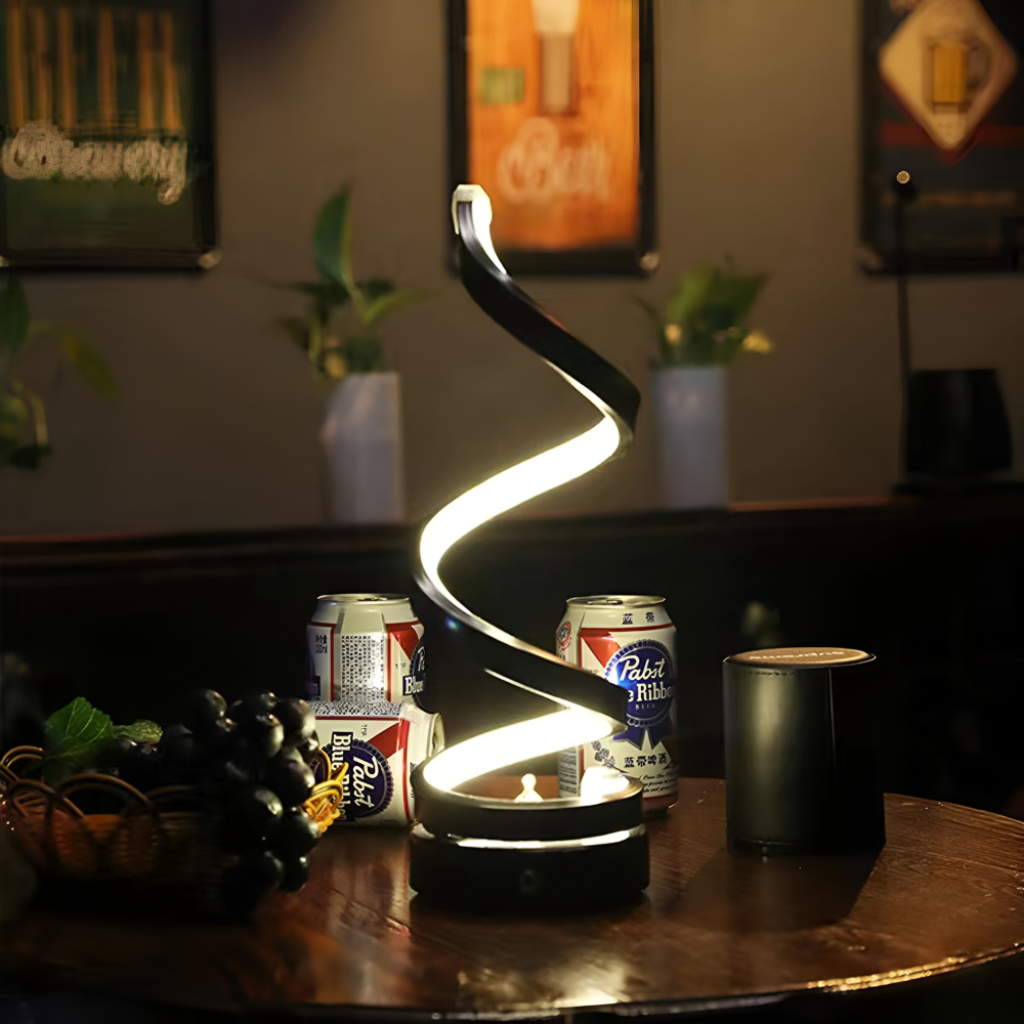 Adjustable Clamp LED Desk Lamp - Flexible Task Light