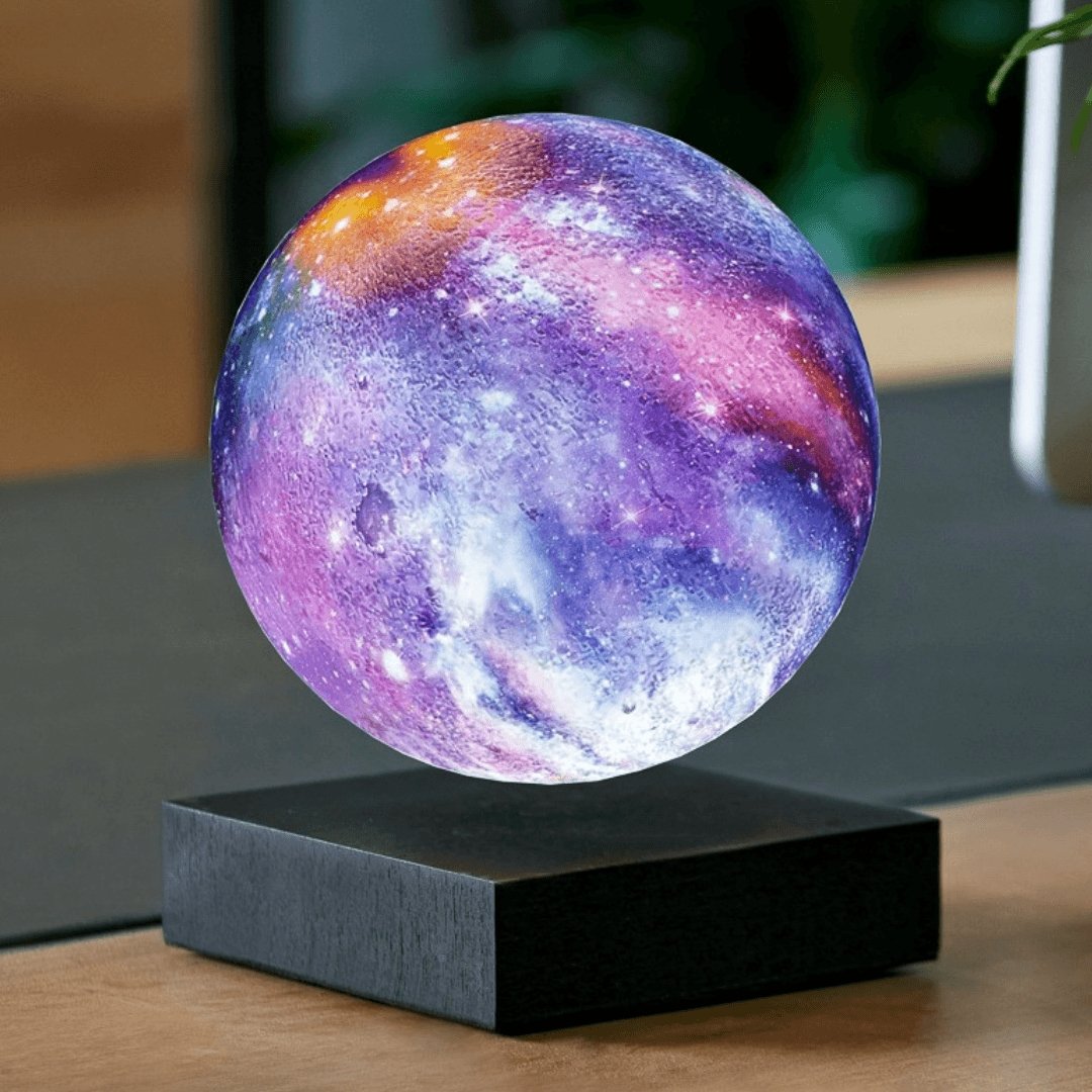 LunaGlow Floating Moon Lamp – Premium Luxury with Enchanting, Magical Glow