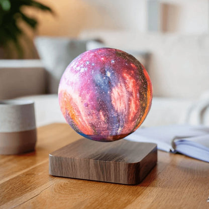 LunaGlow Floating Moon Lamp – Premium Luxury with Enchanting, Magical Glow