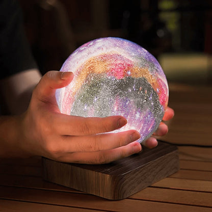 LunaGlow Floating Moon Lamp – Premium Luxury with Enchanting, Magical Glow